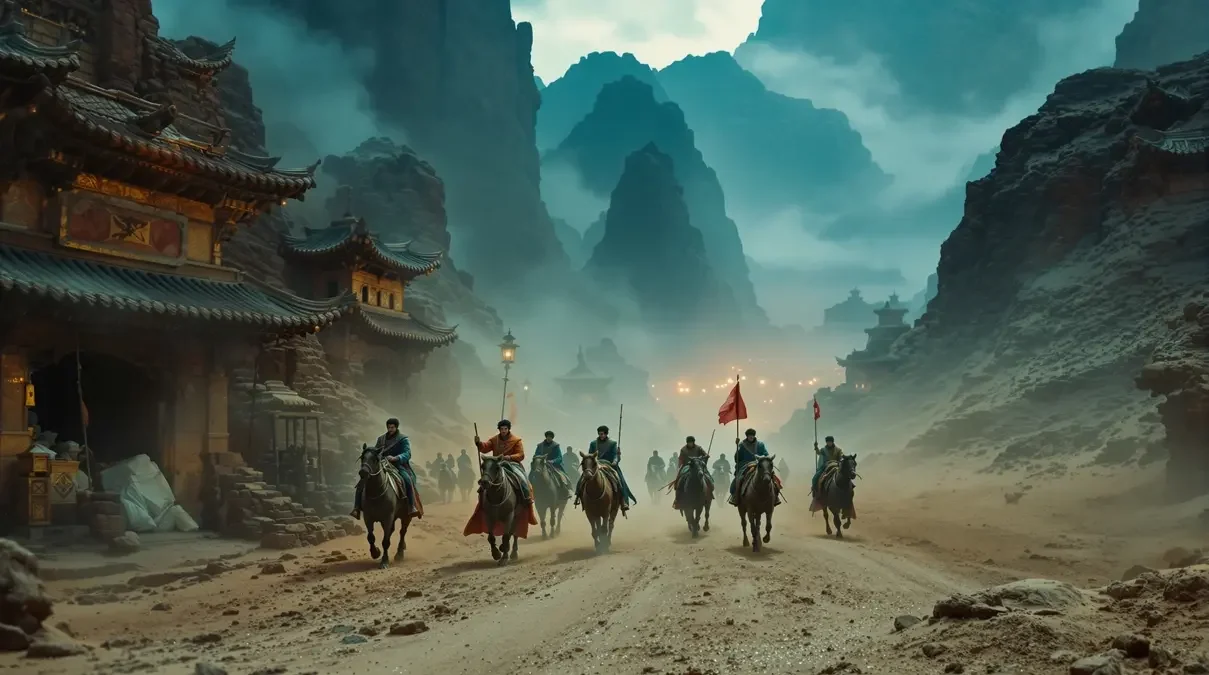 唐朝诡事录之西行 - 视频大全剧照 唐朝诡事录之西行 剧照 1
