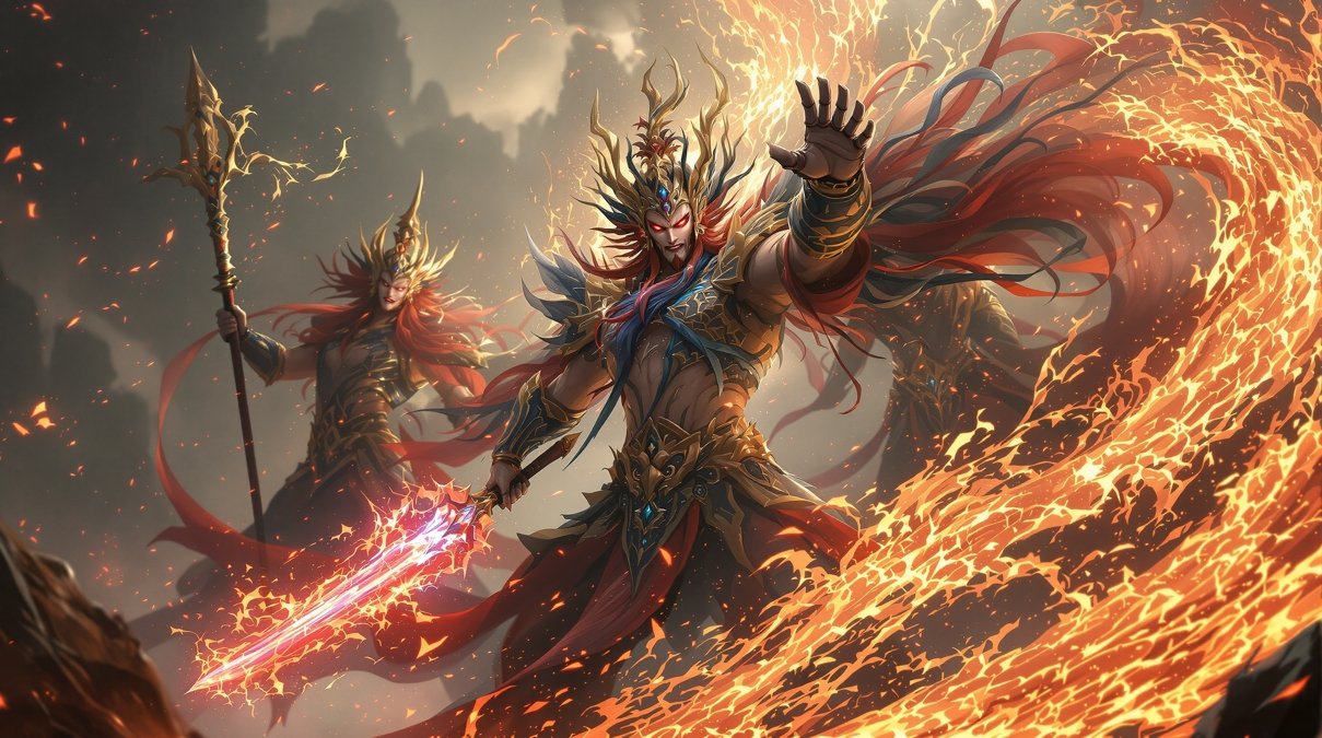 封神第二部 - 视频大全剧照 封神第二部 剧照 2