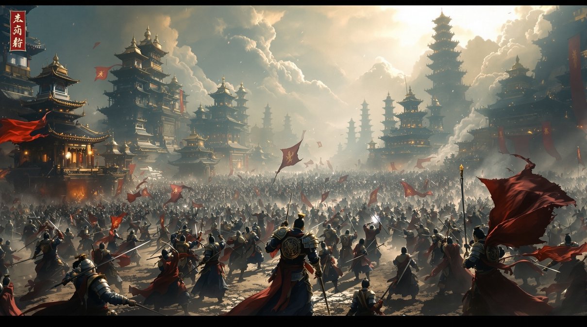 封神第二部 - 视频大全剧照 封神第二部 剧照 1